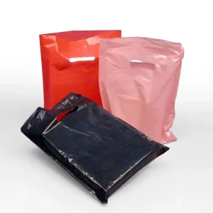 Premium Glossy Plastic Merchandise Bags